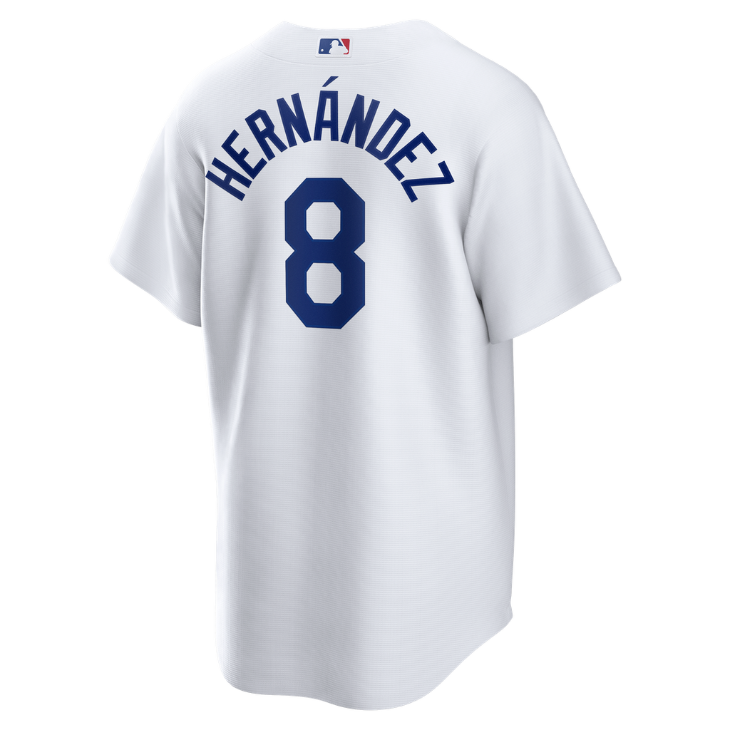 Los Angeles Dodgers Enrique Hernández Nike Home Replica Jersey - White