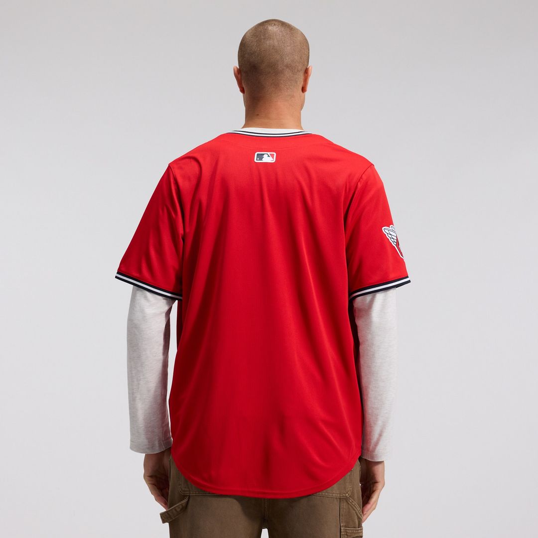 Cleveland Guardians Nike Alternate Limited Jersey - Red