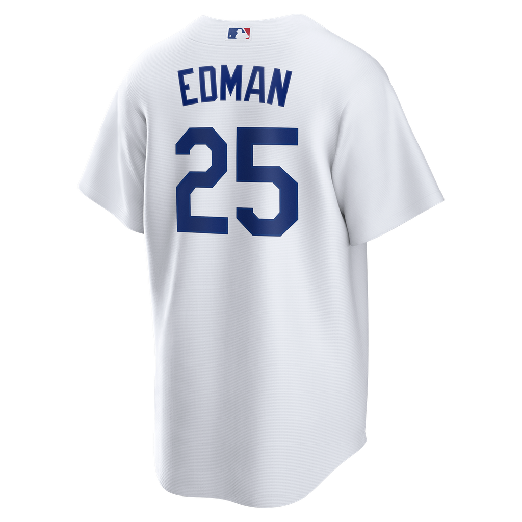 Los Angeles Dodgers Tommy Edman Nike Home Replica Jersey - White