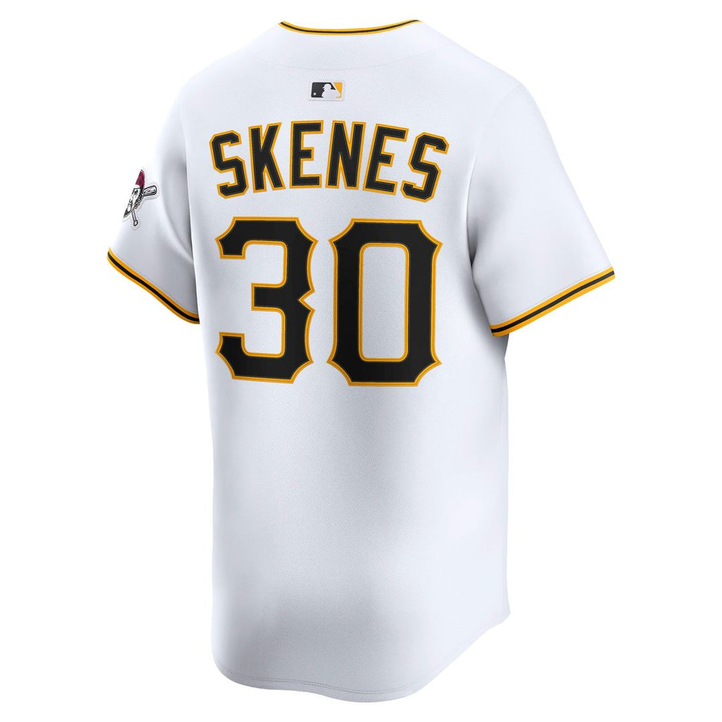 Pittsburgh Pirates Paul Skenes Nike Home Limited Player Jersey - White