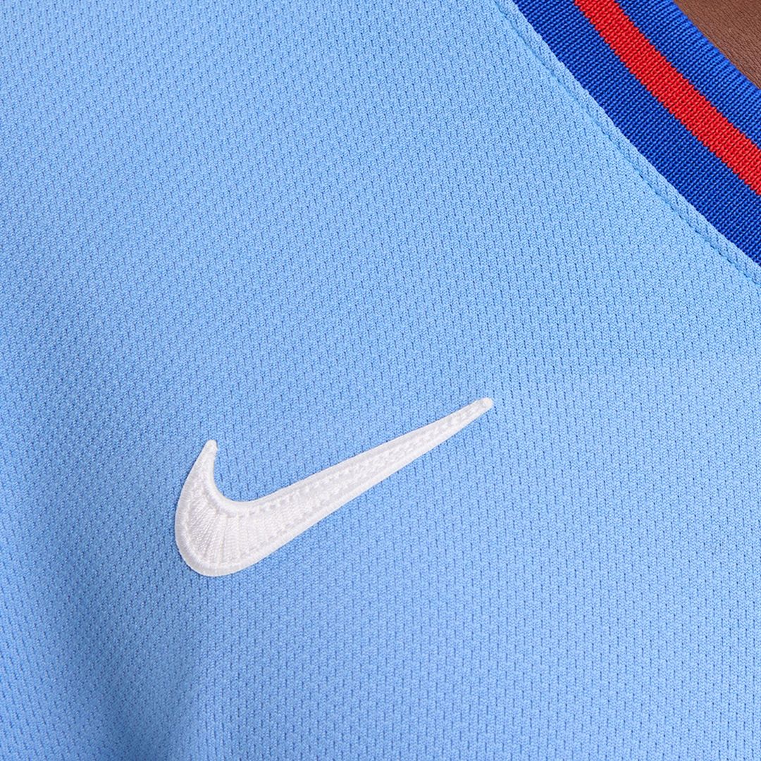 Atlanta Braves Nike 2026 City Connect Authentic Jersey - Powder Blue