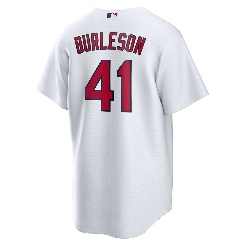St. Louis Cardinals Alec Burleson Nike Home Replica Jersey - White