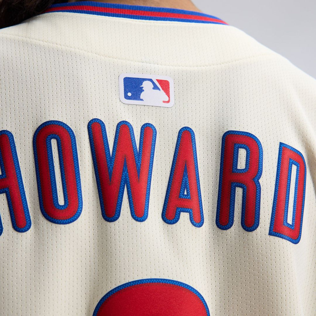 Philadelphia Phillies Ryan Howard Nike Women's Alternate 2 Limited Jersey – Cream