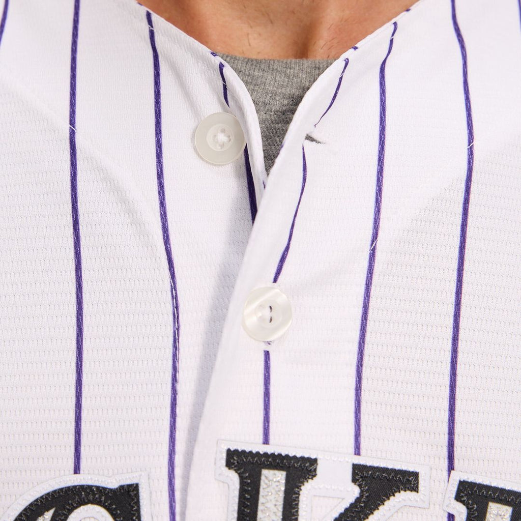 Colorado Rockies Nike Alternate Replica Team Jersey - Purple