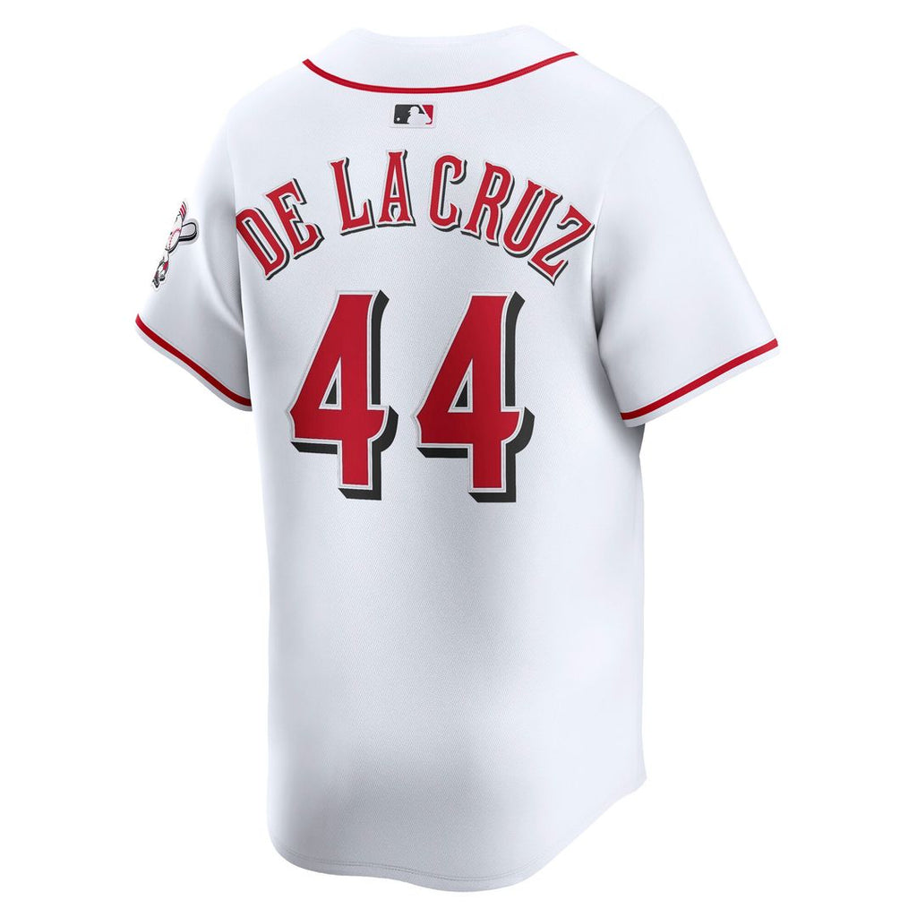 Cincinnati Reds Elly De La Cruz Nike Home Limited Player Jersey - White