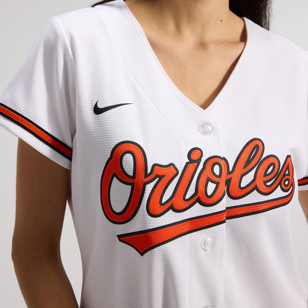 Baltimore Orioles Gunnar Henderson Nike Women's Replica Player Jersey - White