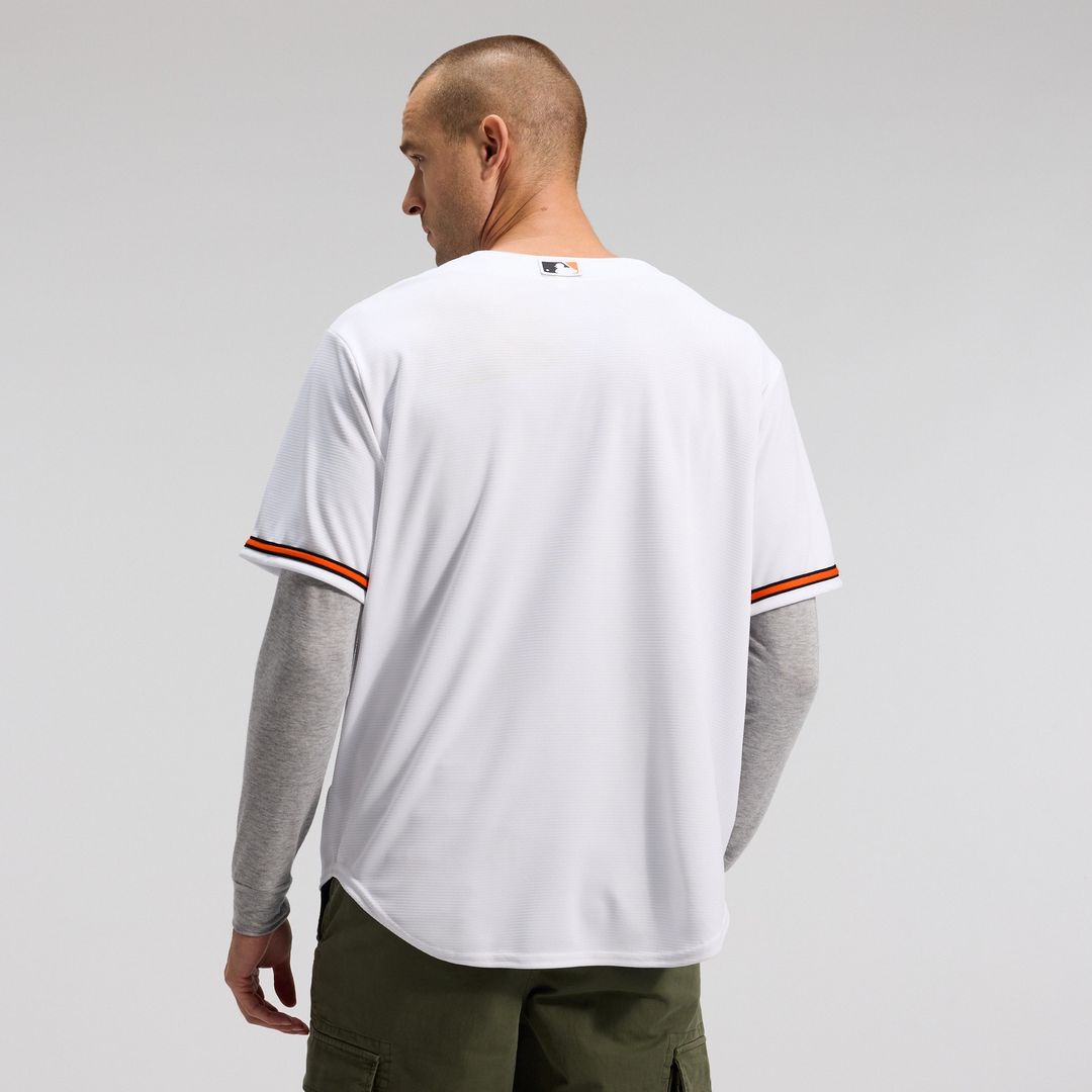 Baltimore Orioles Nike Road Replica Team Jersey - Gray