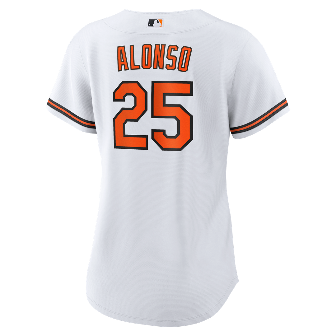 Baltimore Orioles Pete Alonso Nike Women's Home Replica Jersey - White