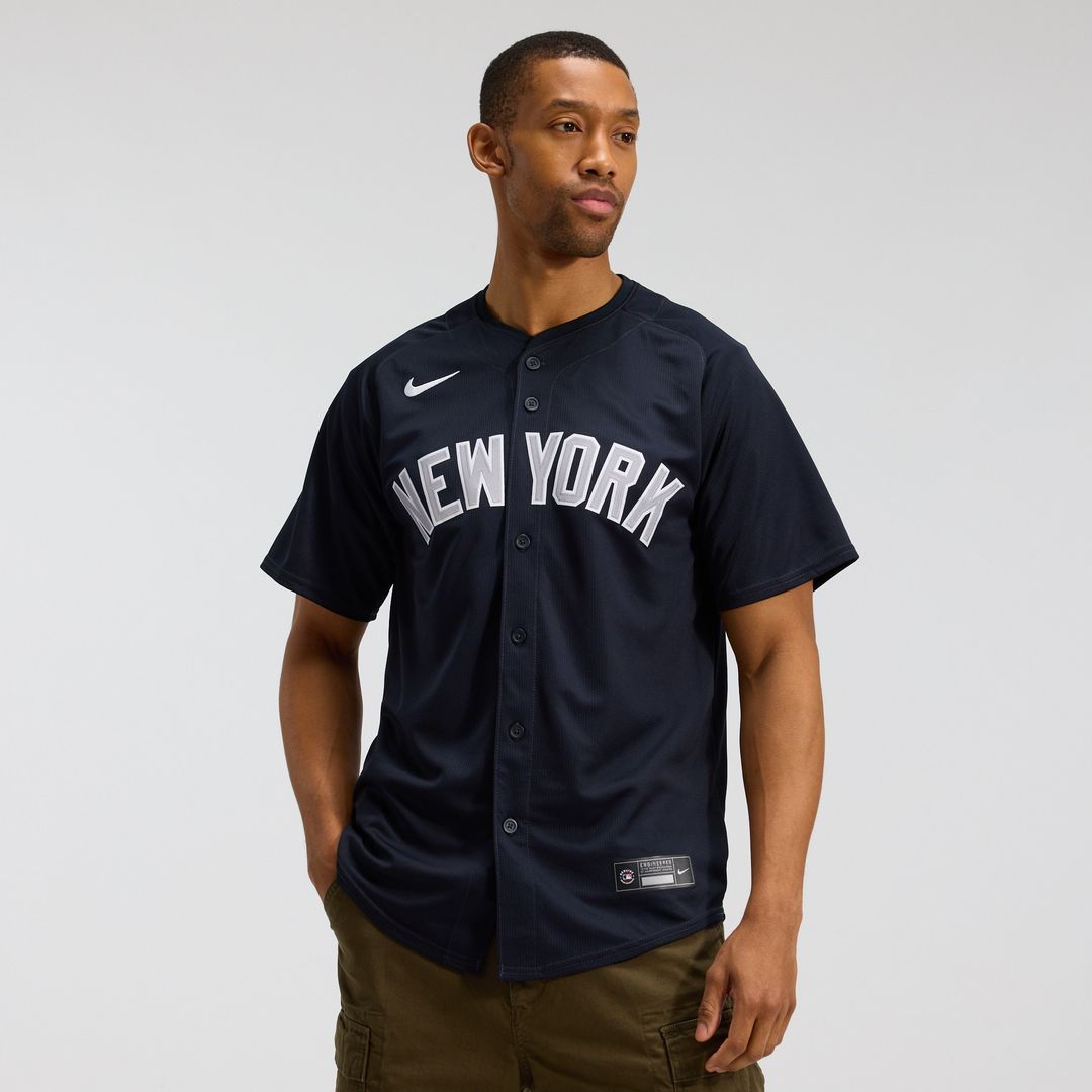 New York Yankees Aaron Judge Nike Home Limited Player Jersey - White