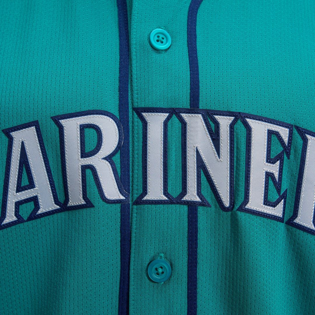 Seattle Mariners Cal Raleigh Nike Alternate Limited Jersey - Teal