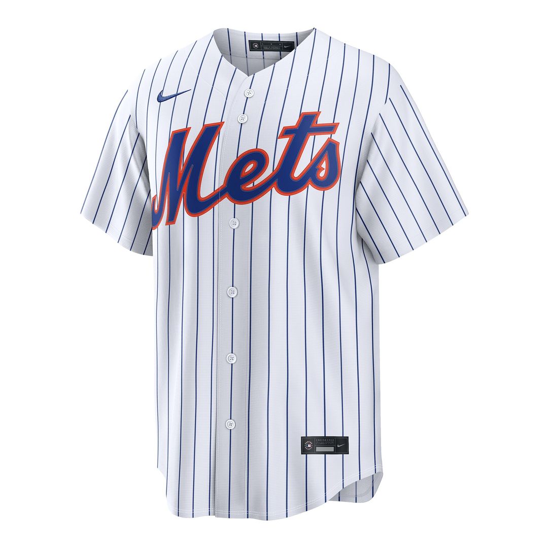 New York Mets Ronny Mauricio Nike Home Replica Jersey - White