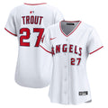 Los Angeles Angels Mike Trout Nike Women's Home Limited Player Jersey - White
