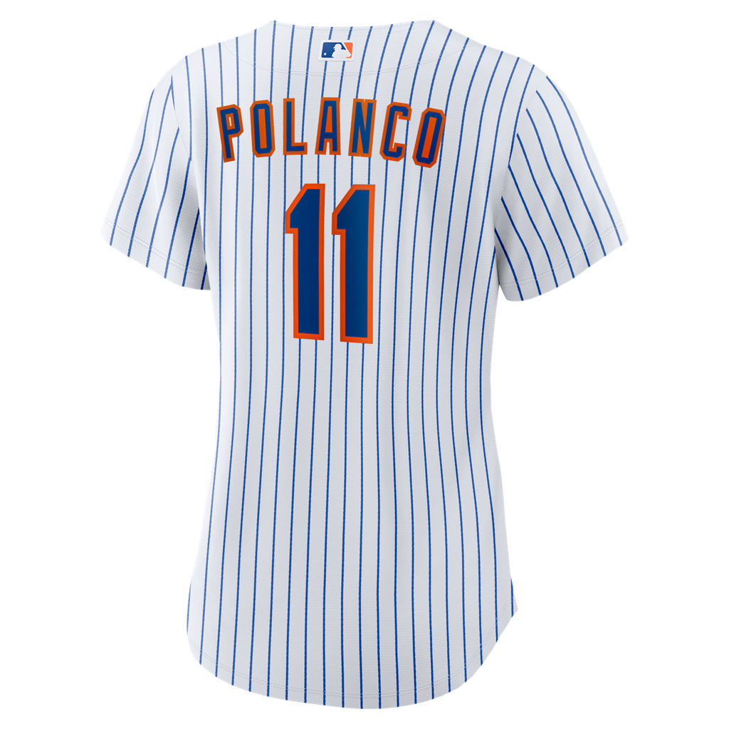 New York Mets Jorge Polanco Nike Women's Home Replica Jersey - White