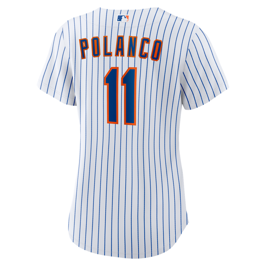 New York Mets Jorge Polanco Nike Women's Home Replica Jersey - White