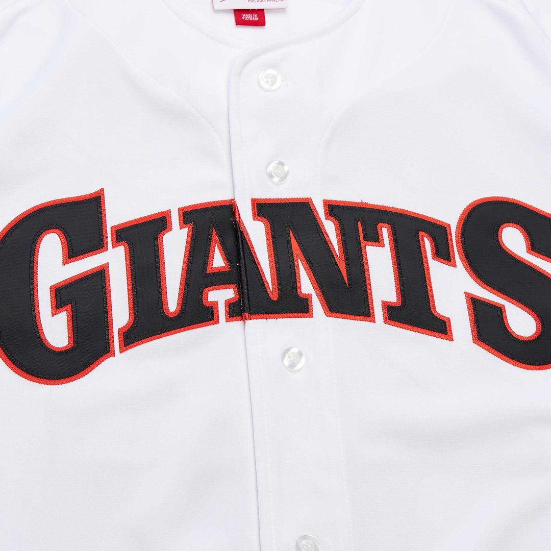 San Francisco Giants Will Clark Mitchell & Ness Cooperstown 1989 Authentic Jersey - White