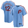 Philadelphia Phillies Kyle Schwarber Nike Alternate, 1st Replica Jersey - Light Blue