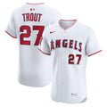 Los Angeles Angels Mike Trout Nike Home ElitePlayer Jersey - White