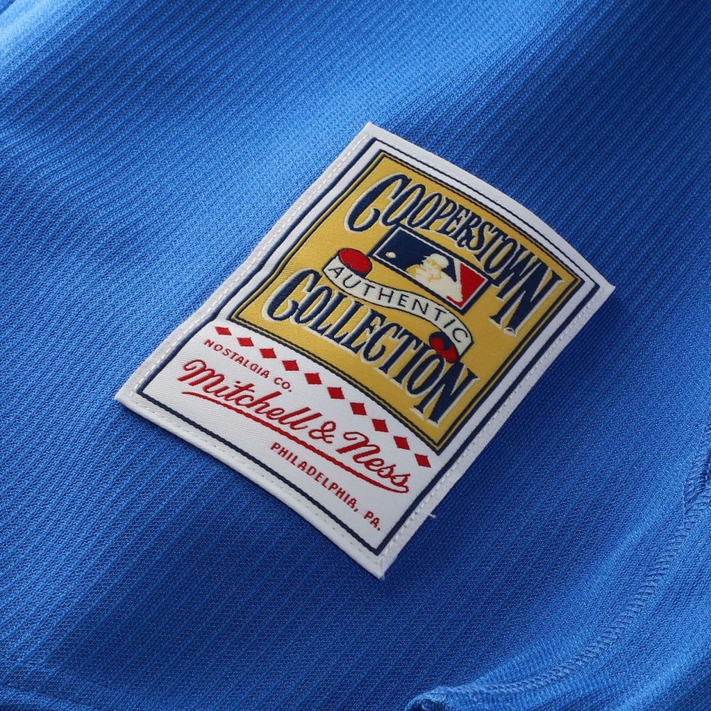 Toronto Blue Jays Jose Bautista Mitchell & Ness Authentic Batting Practice Jersey - Blue