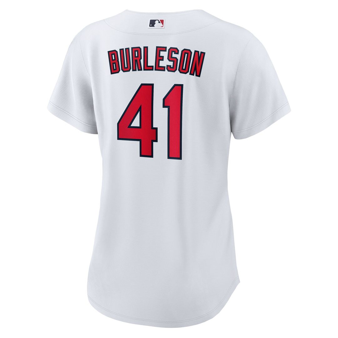 St. Louis Cardinals Alec Burleson Nike Women's Home Replica Jersey - White