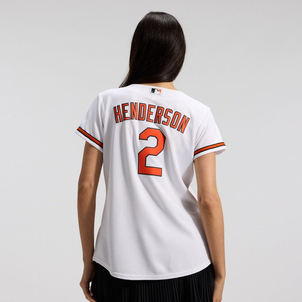Baltimore Orioles Gunnar Henderson Nike Women's Replica Player Jersey - White