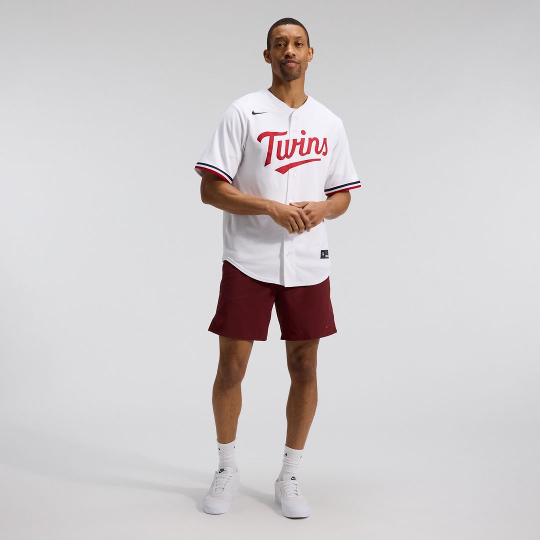 Minnesota Twins Nike Alternate Replica Team Logo Jersey - Navy
