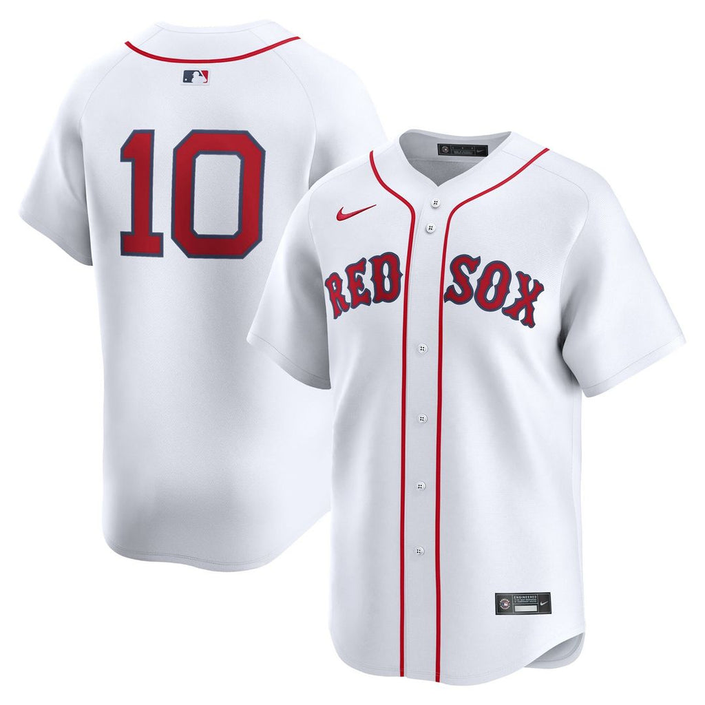 Boston Red Sox Trevor Story Nike Home Limited Player Jersey - White