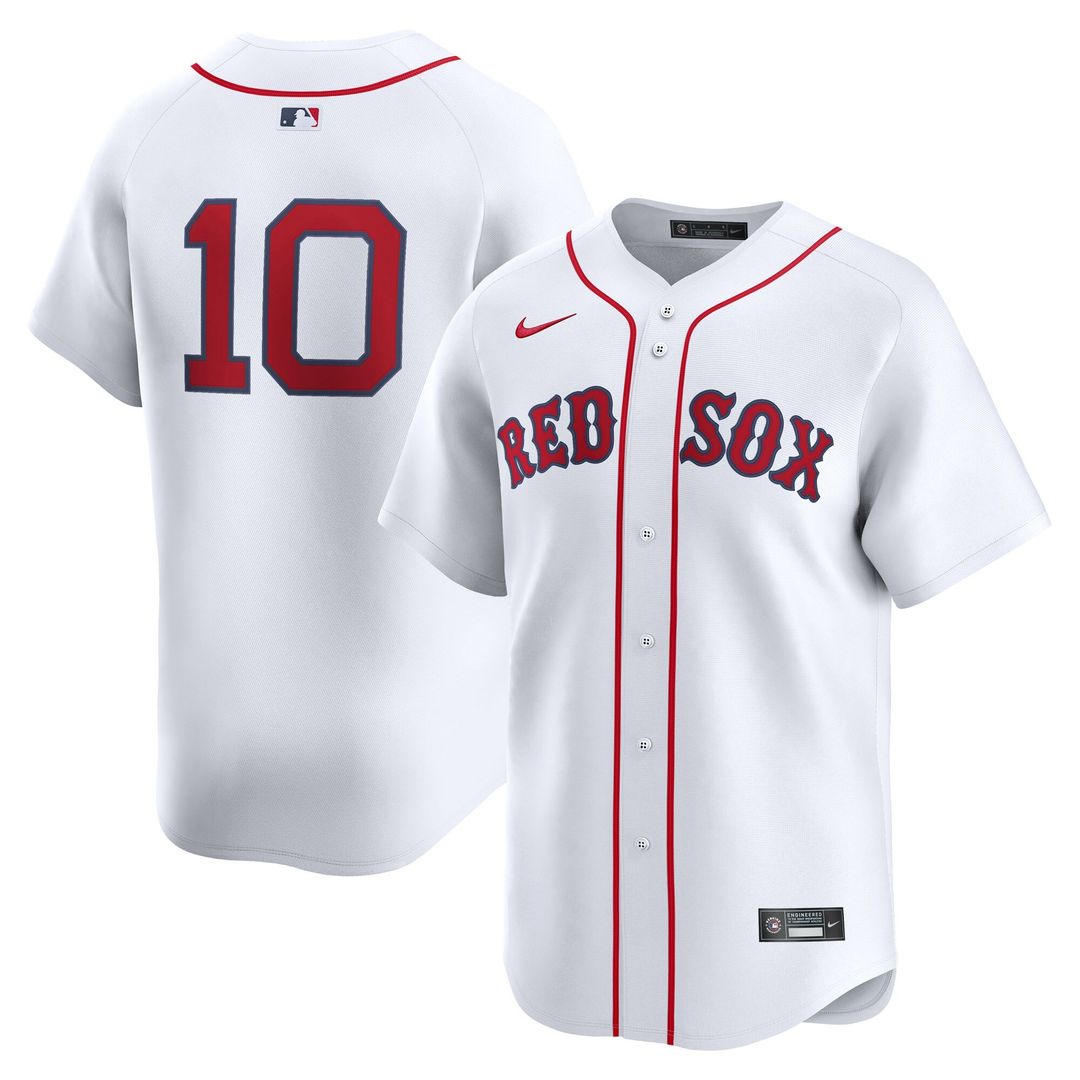 Boston Red Sox Trevor Story Nike Home Limited Player Jersey - White