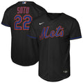 New York Mets Juan Soto Nike Youth Alternate Replica Jersey - Black