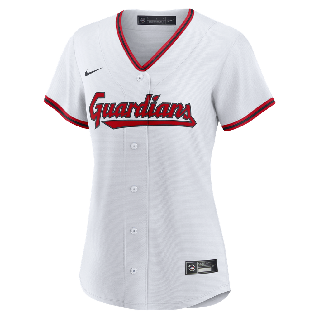 Cleveland Guardians Travis Bazzana Nike Women's Home Replica Jersey - White