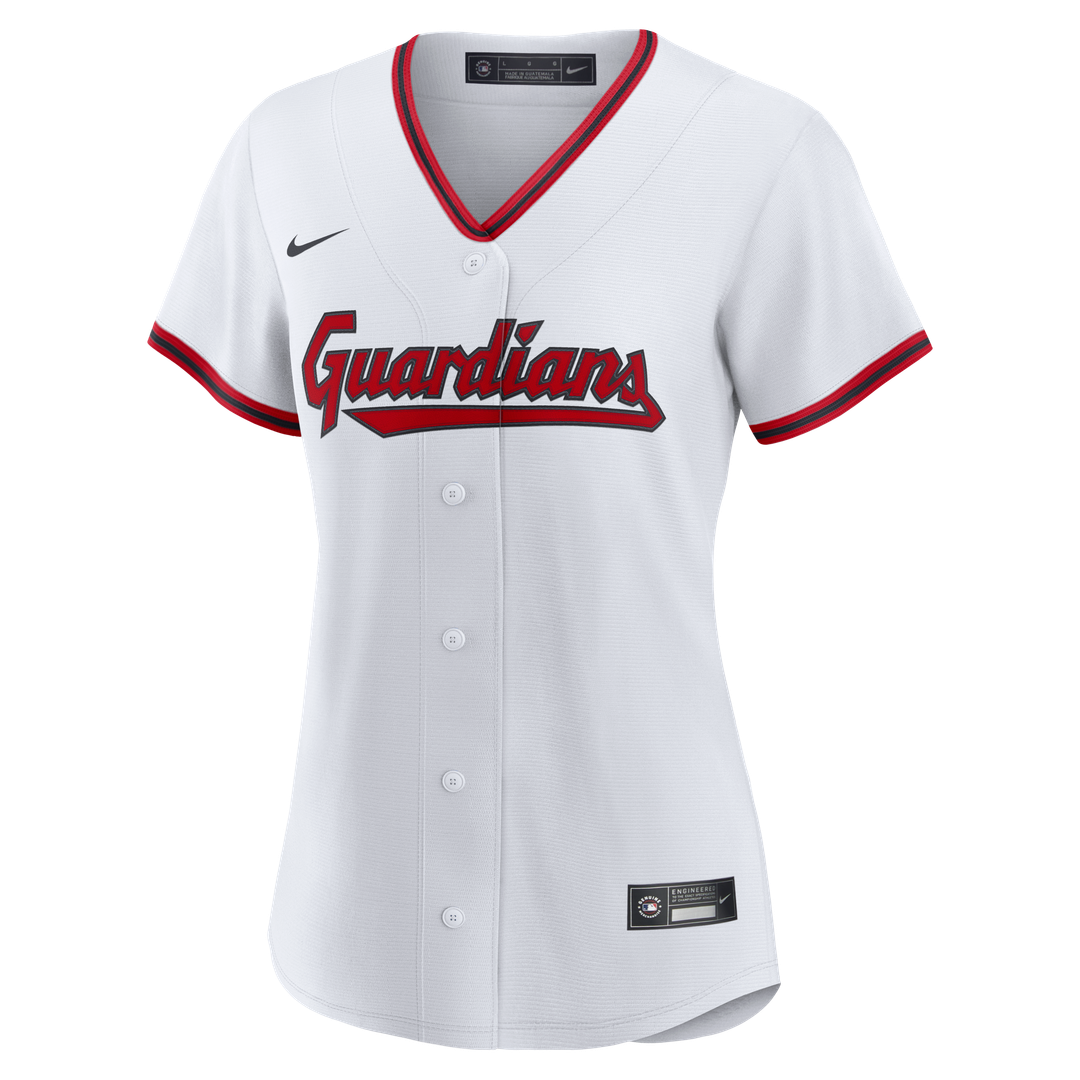 Cleveland Guardians Travis Bazzana Nike Women's Home Replica Jersey - White