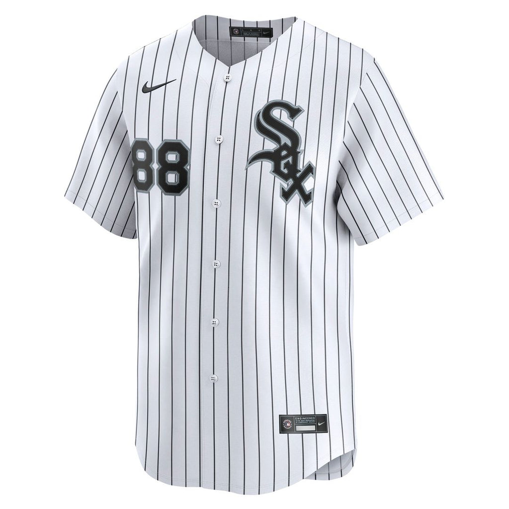 Chicago White Sox Luis Robert Jr. Nike Home Limited Player Jersey - White