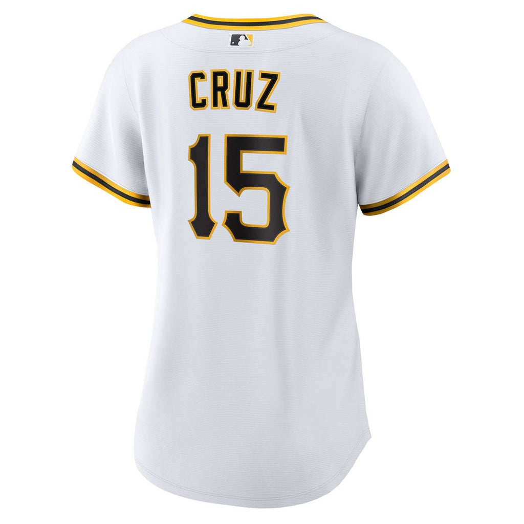 Pittsburgh Pirates Oneil Cruz Nike Women's Home Replica Jersey - White