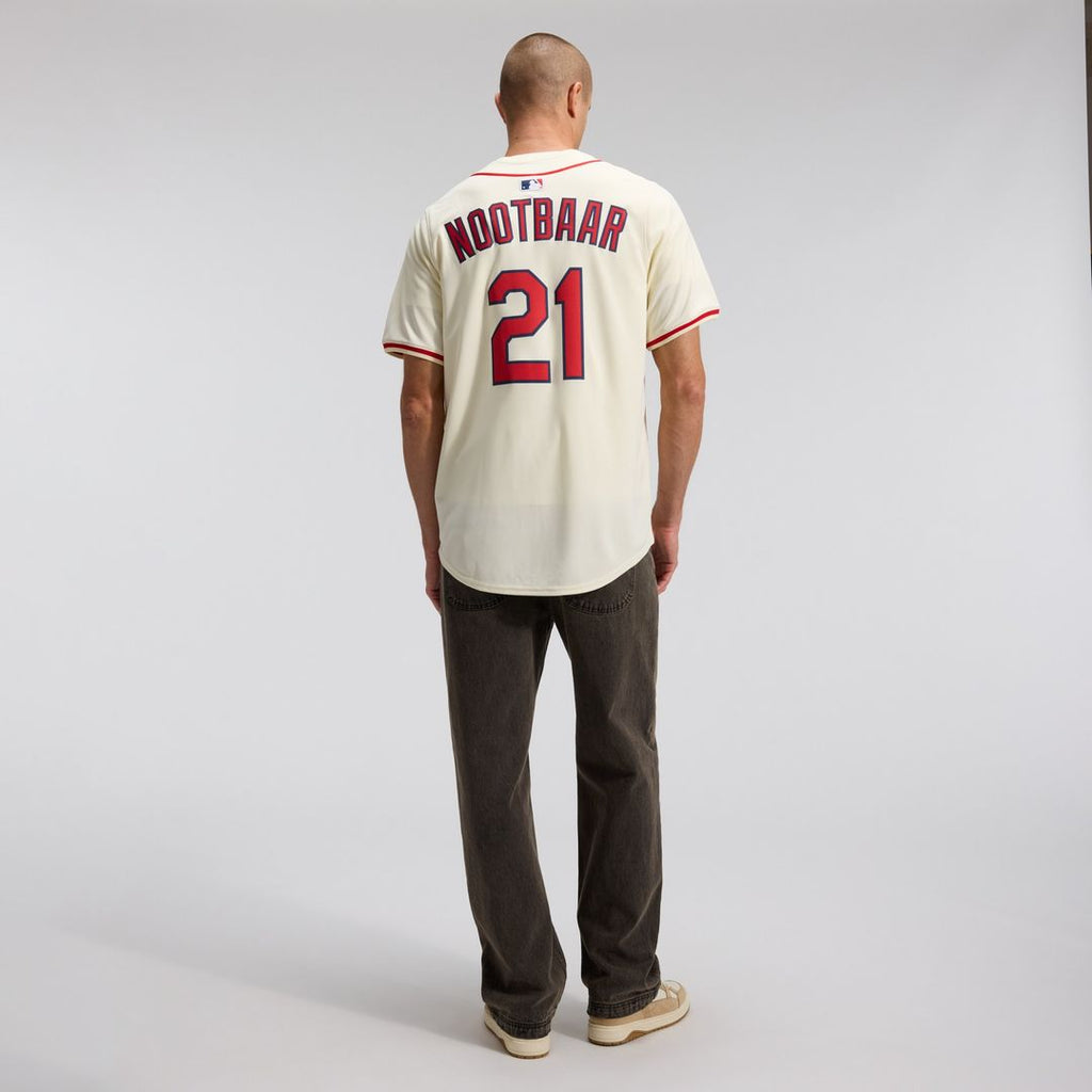 St. Louis Cardinals Lars Nootbaar Nike Alternate 2 Limited Jersey - Cream