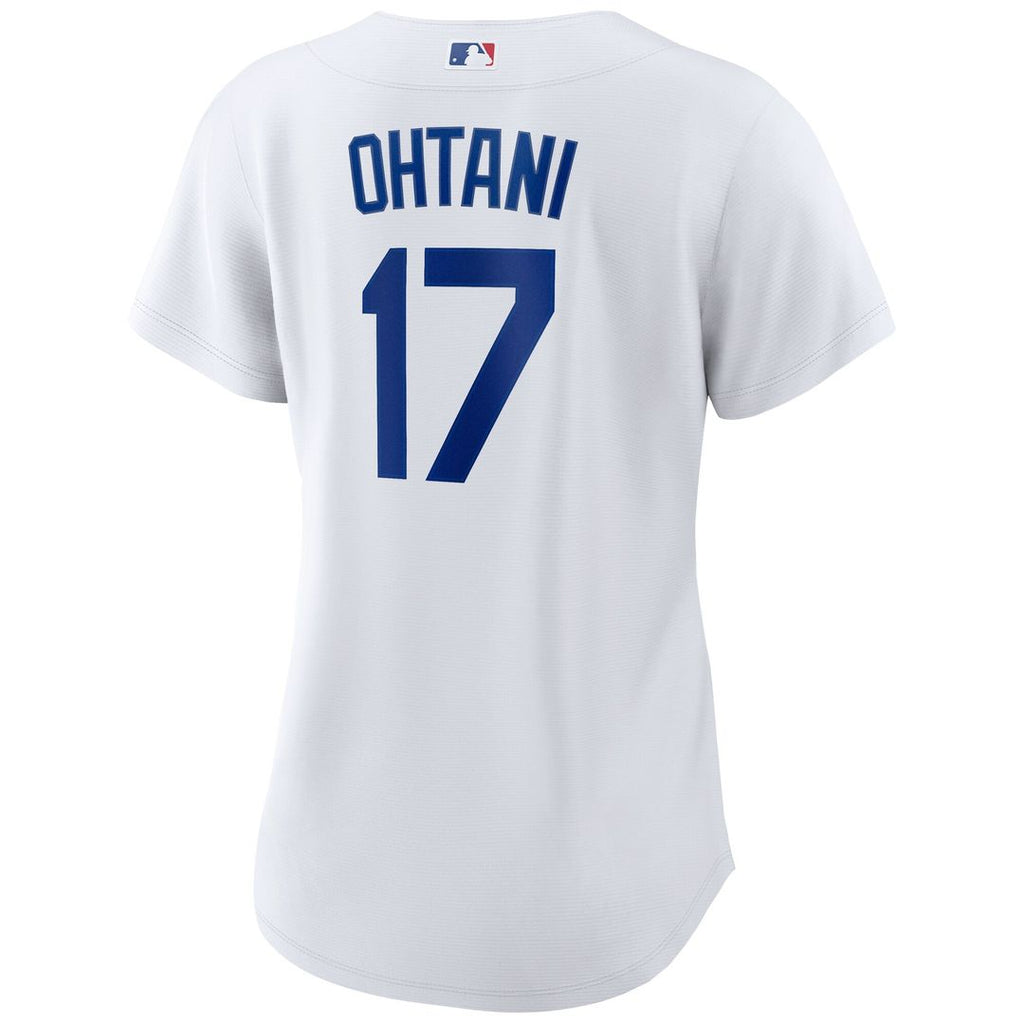 Los Angeles Dodgers Shohei Ohtani Nike Women's Home Replica Player Jersey - White