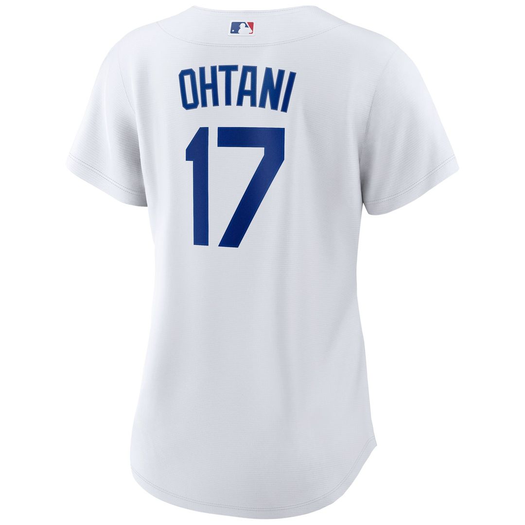 Los Angeles Dodgers Shohei Ohtani Nike Women's Home Replica Player Jersey - White