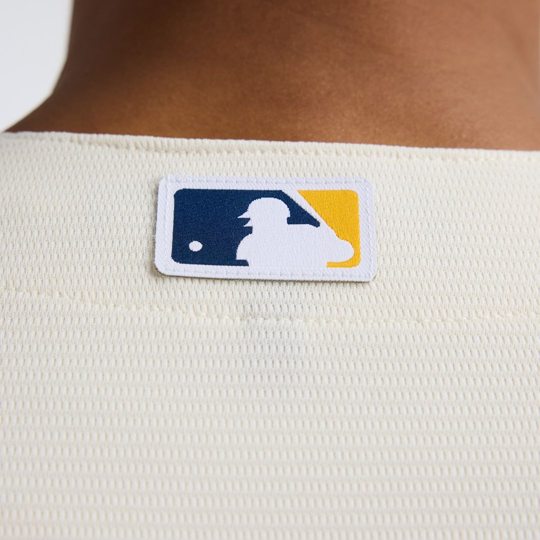 Milwaukee Brewers Nike Home Replica Team Jersey - Cream