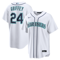 Seattle Mariners Ken Griffey Jr. Nike Home Replica Jersey - White