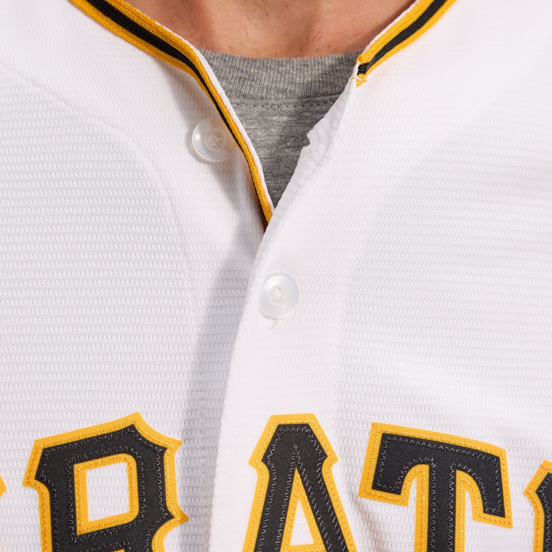 Pittsburgh Pirates Paul Skenes Nike Home Replica Player Jersey - White