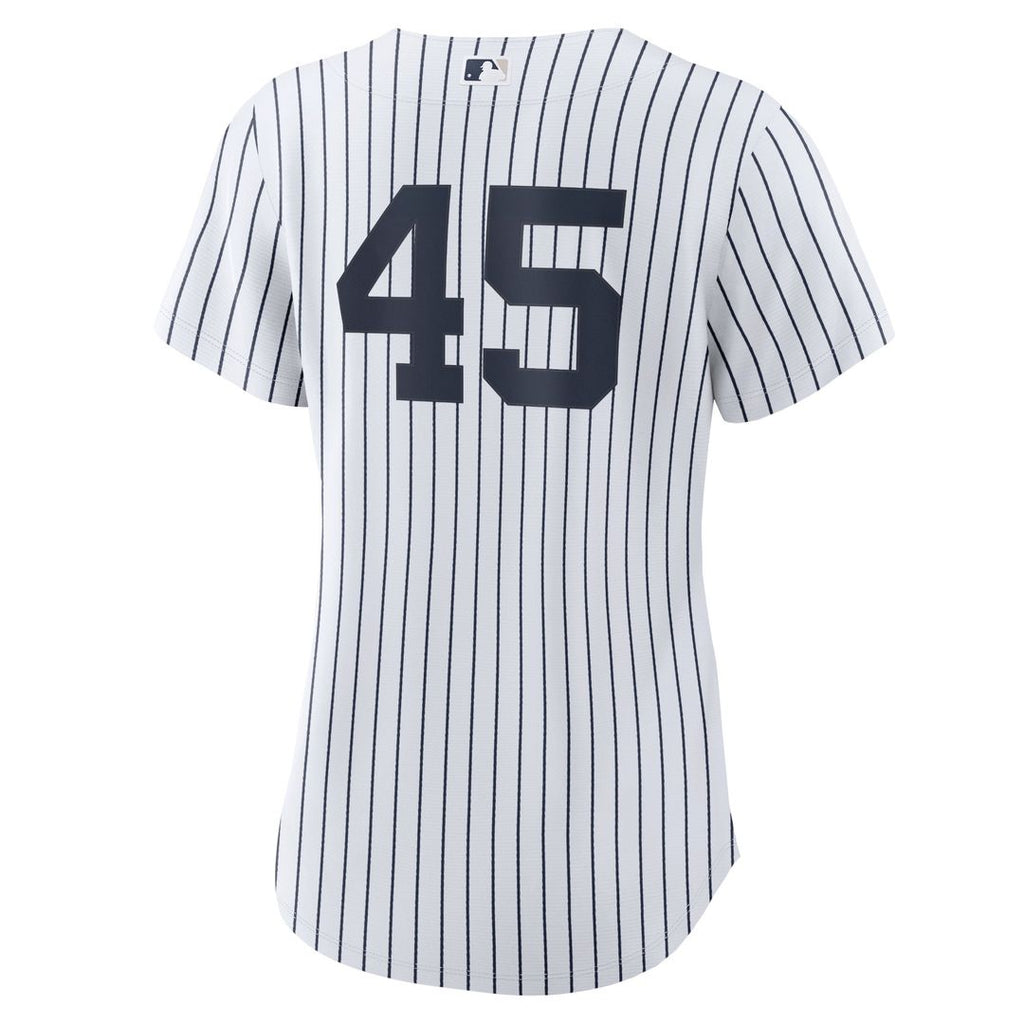New York Yankees Gerrit Cole Nike Women's Home Replica Player Jersey - White