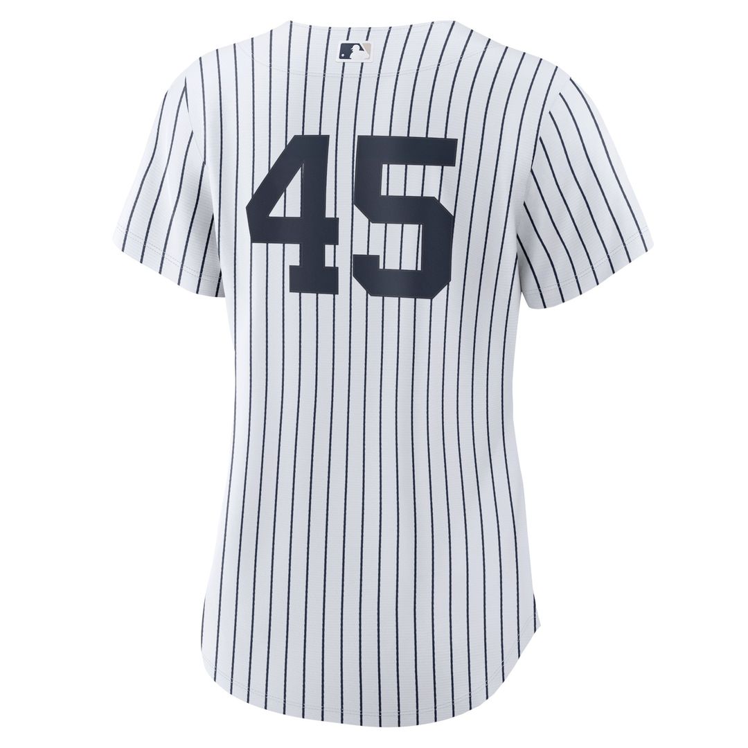 New York Yankees Gerrit Cole Nike Women's Home Replica Player Jersey - White