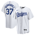 Los Angeles Dodgers Teoscar Hernández Nike Home Replica Jersey - White