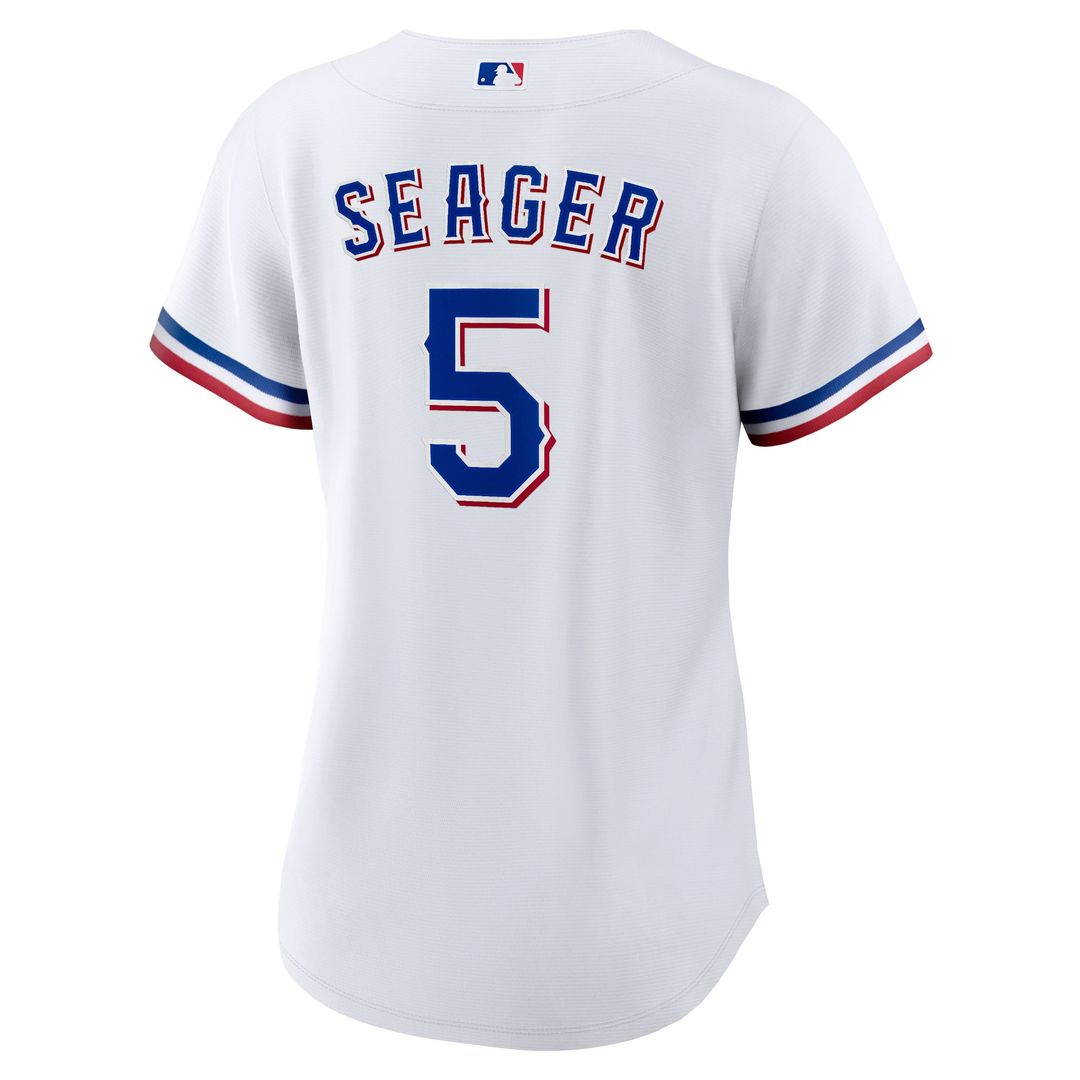Texas Rangers Corey Seager Nike Women's Home Replica Player Jersey - White