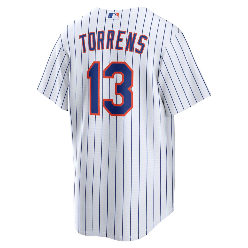 New York Mets Luis Torrens Nike Home Replica Jersey - White