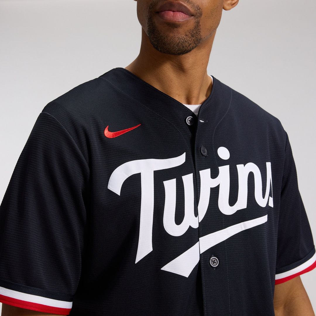 Minnesota Twins Nike Alternate Replica Jersey - Cream