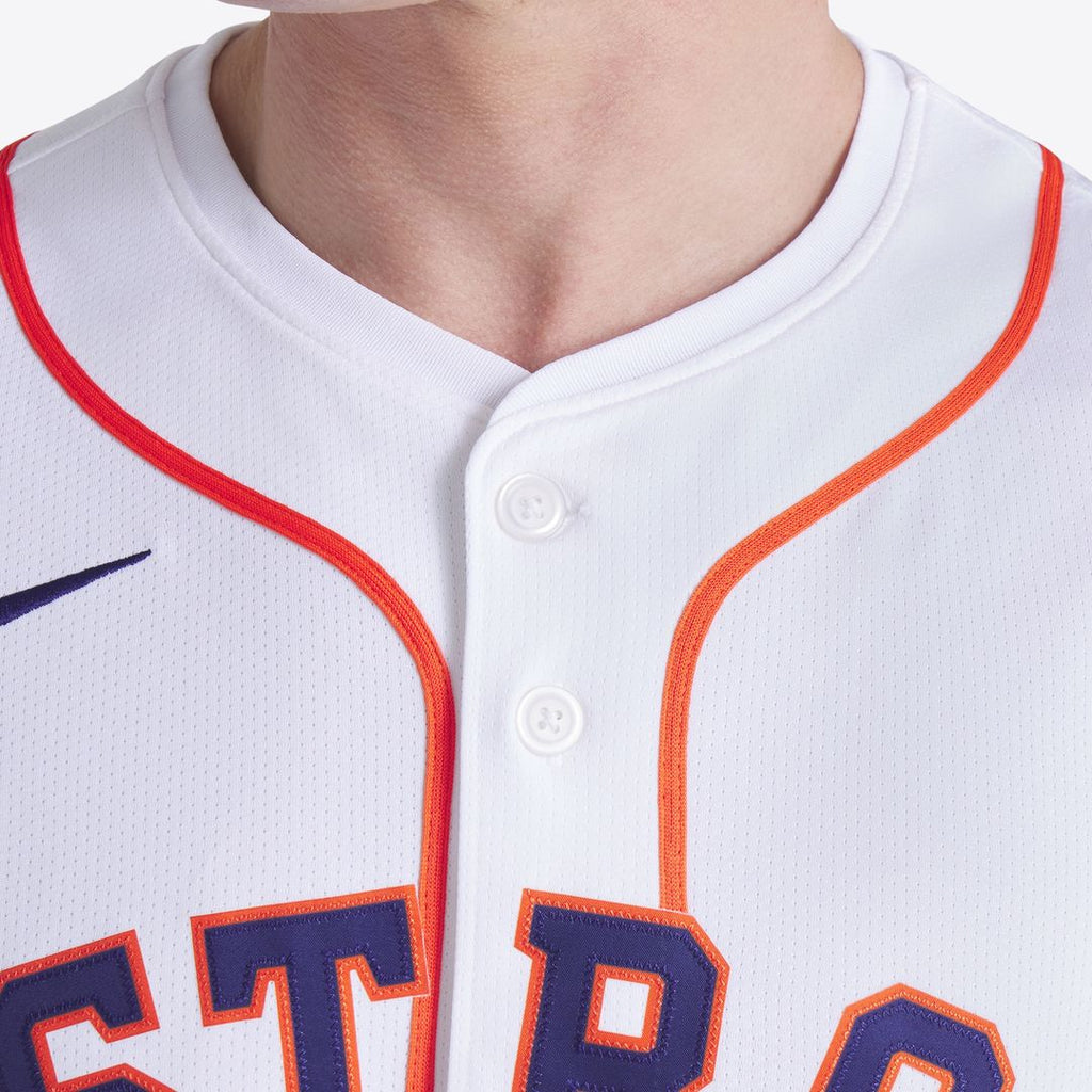Houston Astros Jose Altuve Nike Home Limited Player Jersey - White