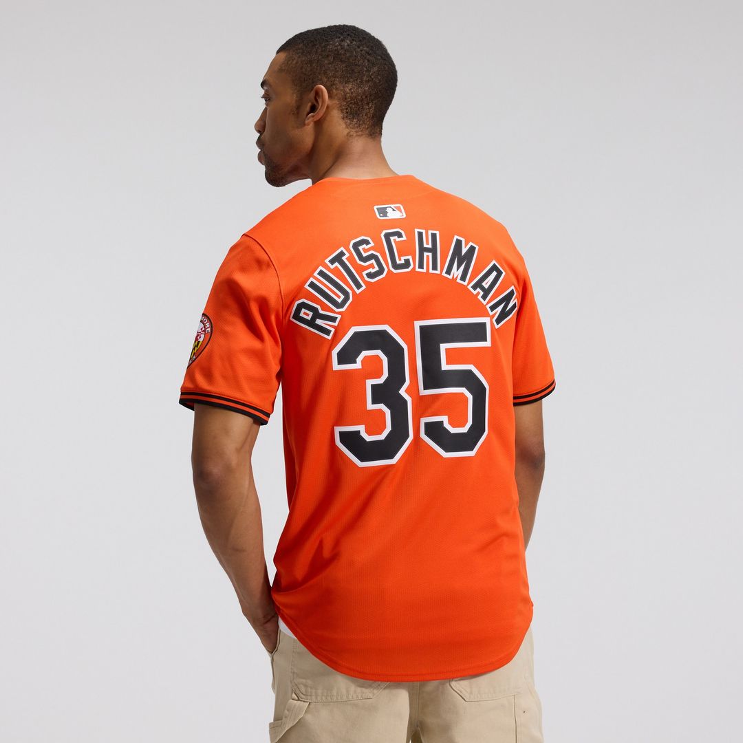 Baltimore Orioles Adley Rutschman Nike 2nd Alternate Limited Player Jersey - Orange