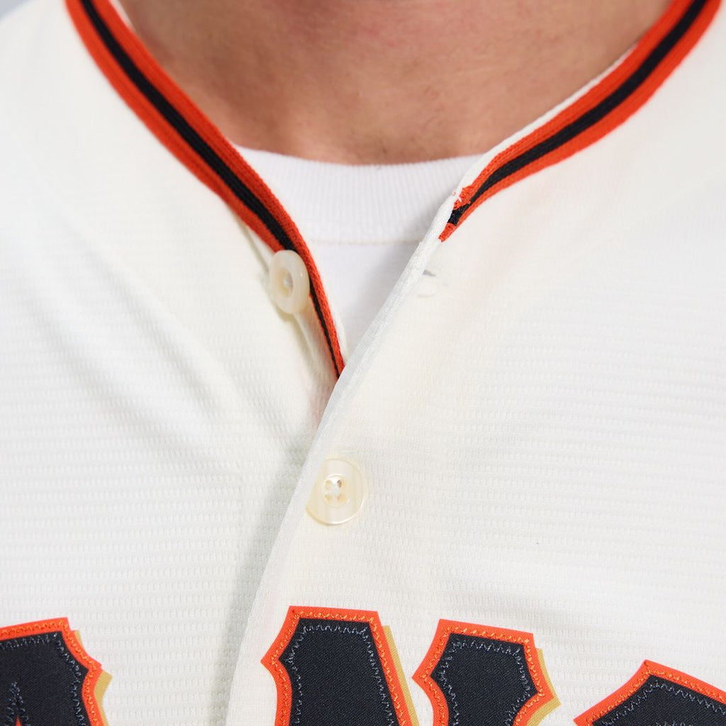 San Francisco Giants Nike Home Replica Team Jersey - Cream