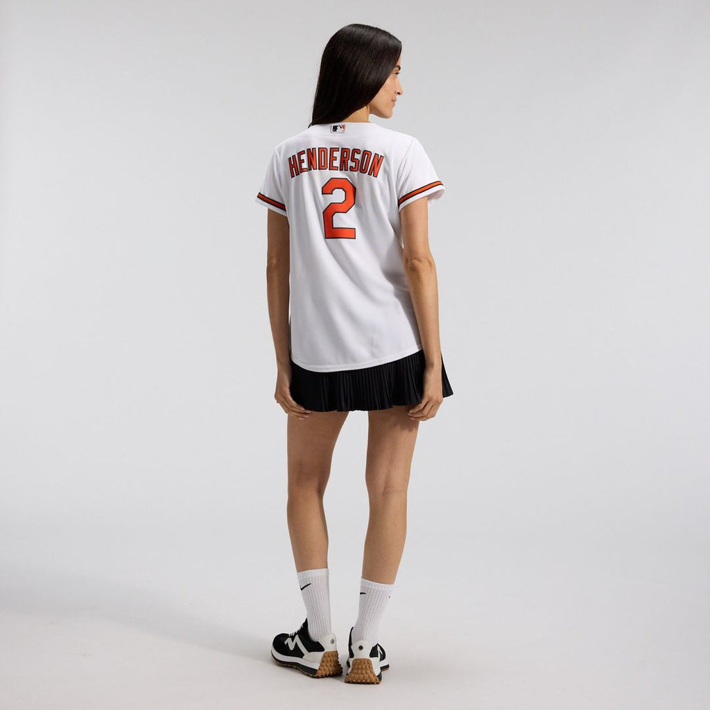 Baltimore Orioles Gunnar Henderson Nike Women's Replica Player Jersey - White