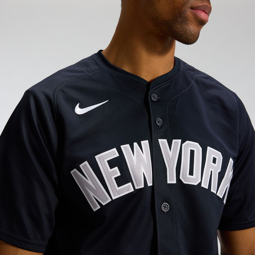 New York Yankees Aaron Judge Nike Home Limited Player Jersey - White