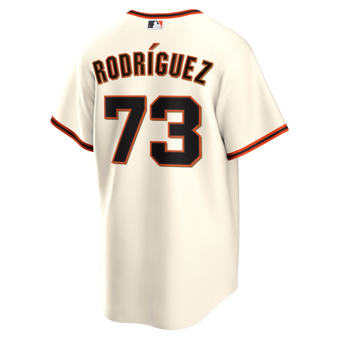 San Francisco Giants Randy Rodríguez Nike Home Replica Jersey - Cream